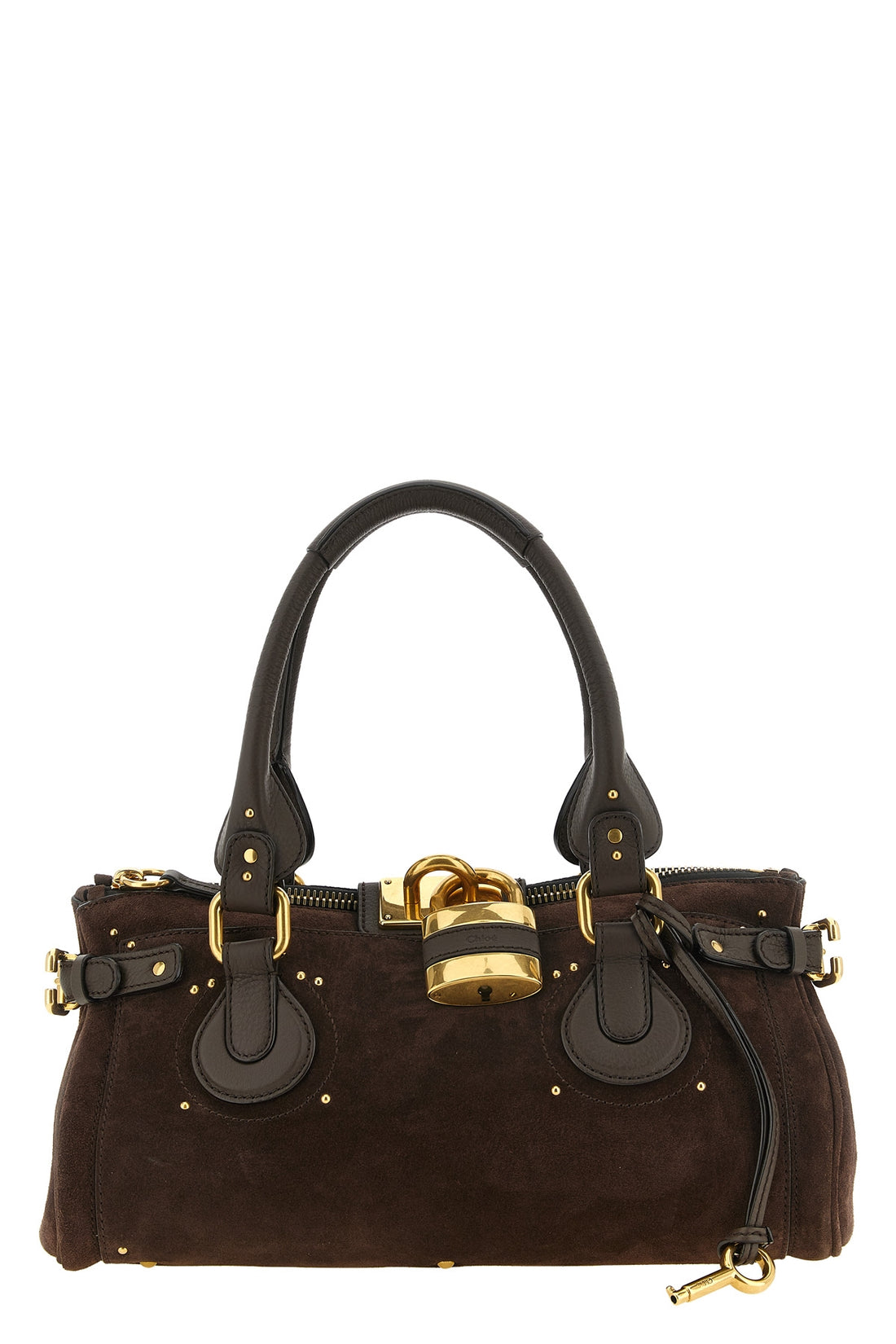 CHLOÉ OS the chloé paddington shoulder bag defines a deconstructed aesthetic through a