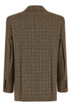 the chloé double-breasted tailored blazer is meticulously