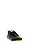 chloé kick cotton nylon and suede sneakers