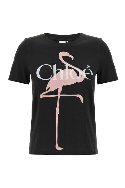 cotton jersey t-shirt