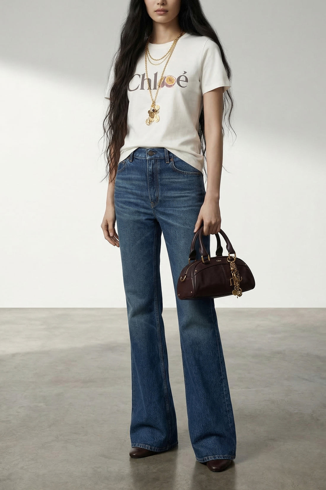 CHLOÉ L cotton jersey t-shirt