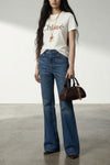 cotton jersey t-shirt