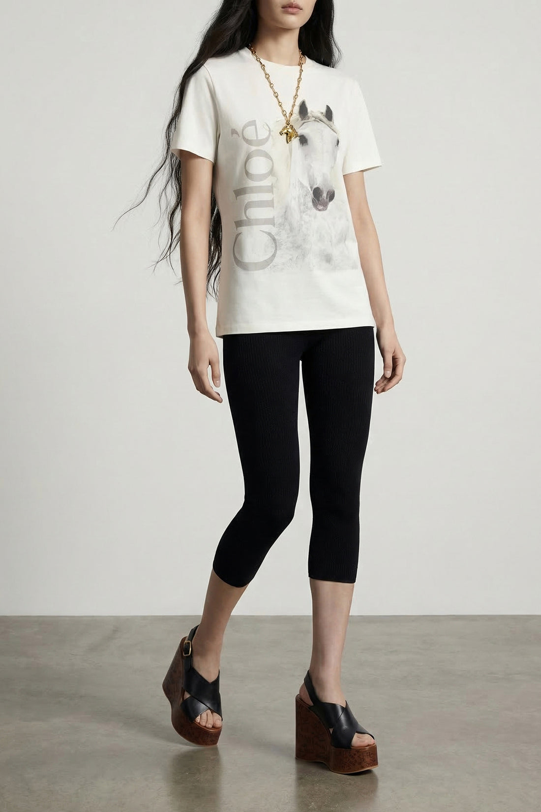 CHLOÉ L cotton jersey t-shirt