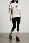 cotton jersey t-shirt