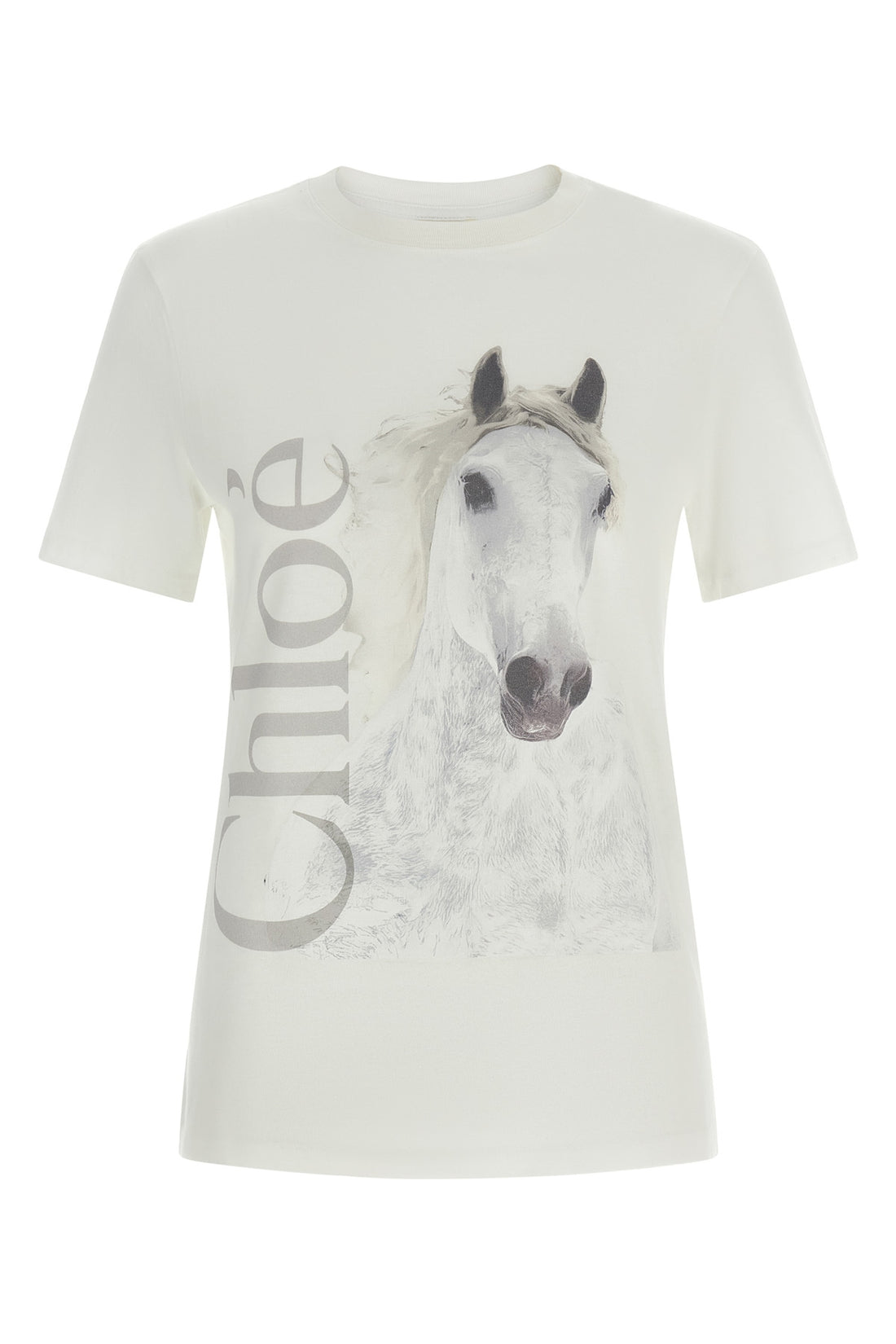 CHLOÉ L cotton jersey t-shirt