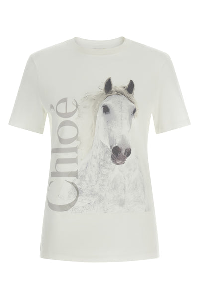 cotton jersey t-shirt