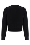 merino wool and cashmere knit cardigan