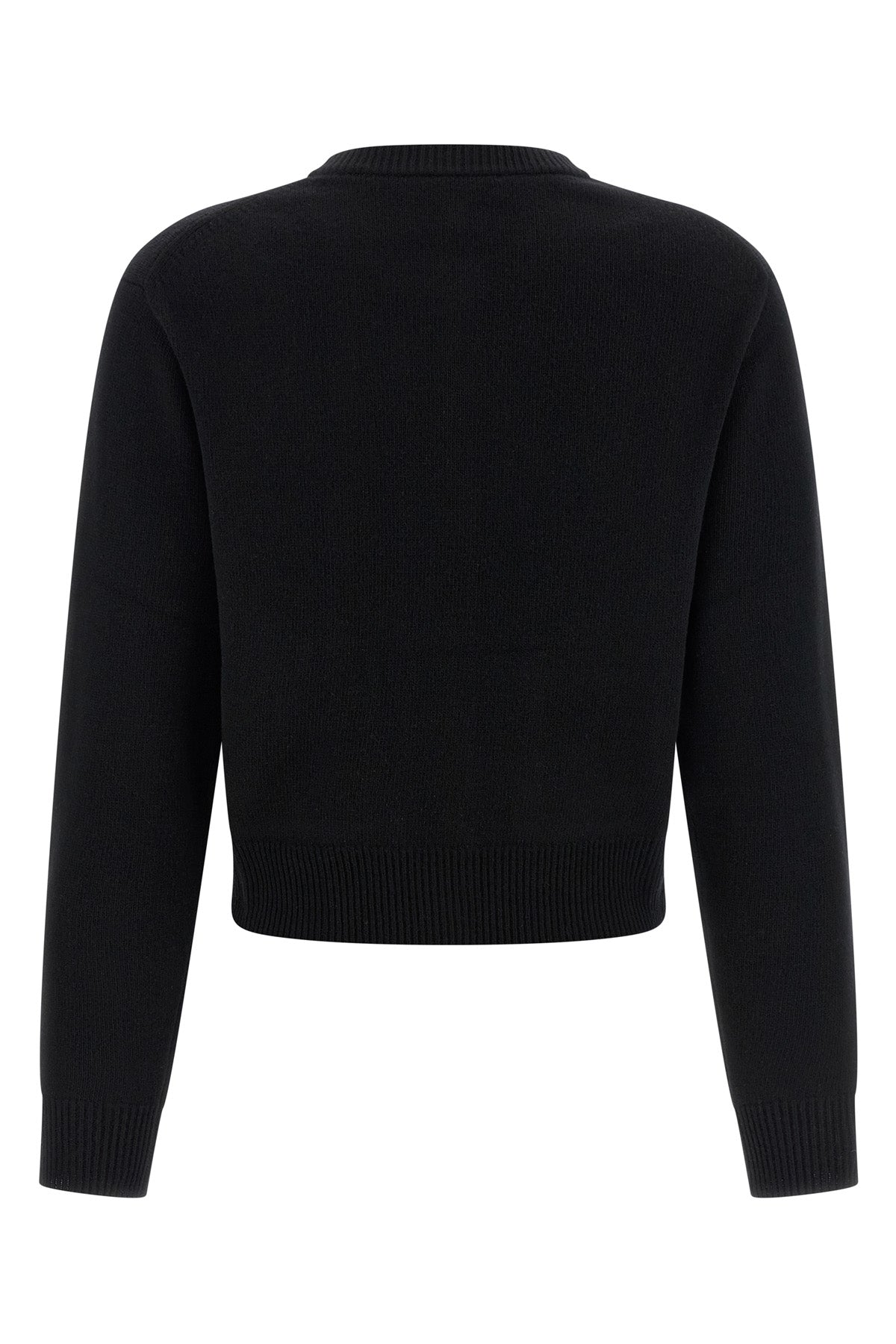 merino wool and cashmere knit cardigan
