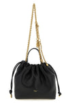 chloé icons mini shoulder bag in smooth lamb nappa leather