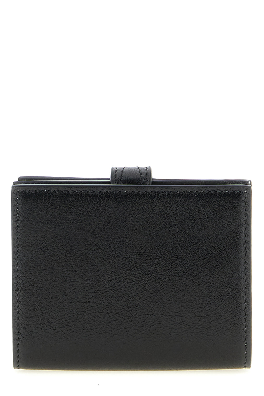 CHLOÉ OS paddington wallet in grenade buffalo leather