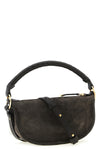 marcie mini suede shoulder bag