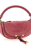the chloé marcie shoulder bag defines a hobo silhouette