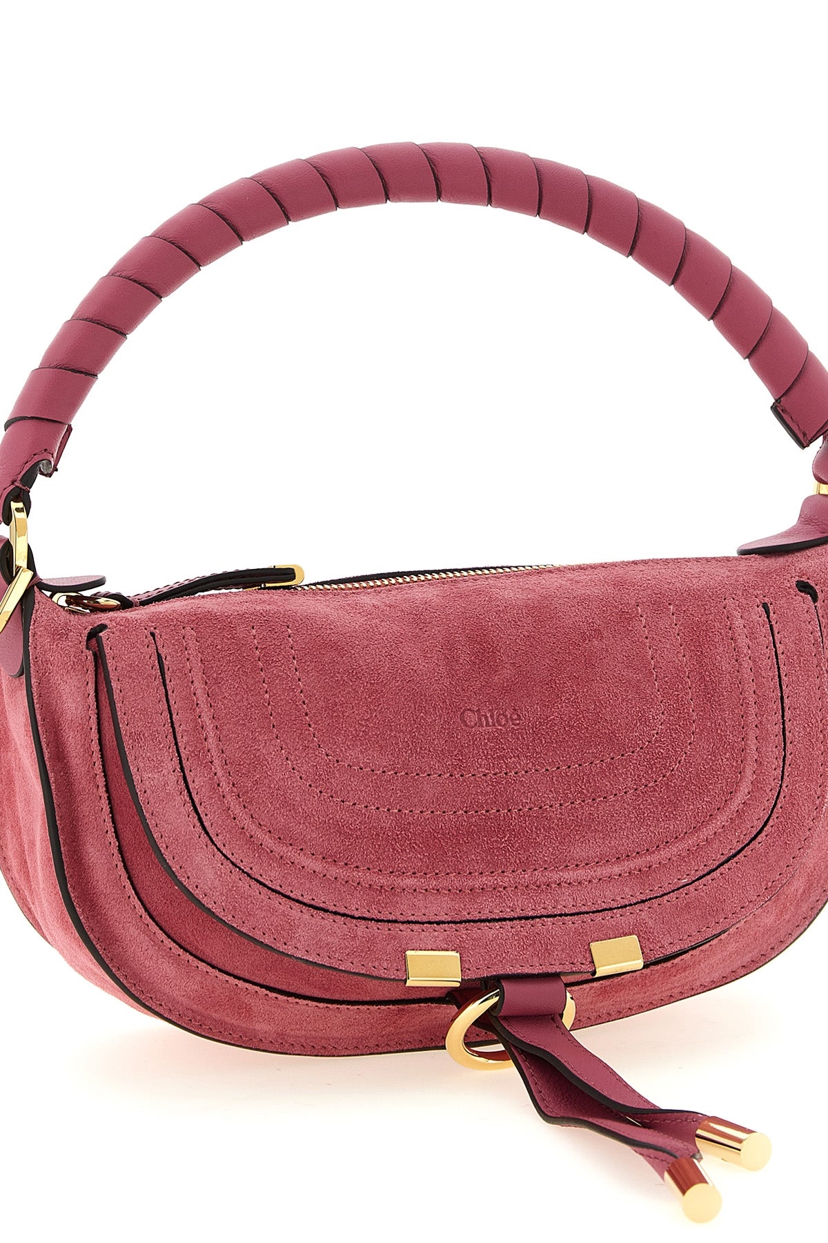 the chloé marcie shoulder bag defines a hobo silhouette