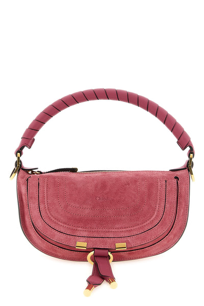 the chloé marcie shoulder bag defines a hobo silhouette