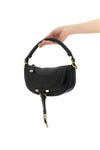marcie mini shoulder bag in smooth calf leather