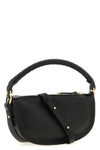 marcie mini shoulder bag in smooth calf leather