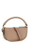 marcie mini shoulder bag in smooth calf leather