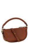 marcie mini shoulder bag in smooth calf leather