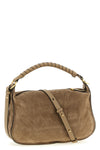 small marcie suede shoulder bag