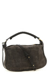 small marcie suede shoulder bag
