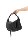 small marcie shoulder bag in smooth calf leather