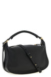 small marcie shoulder bag in smooth calf leather