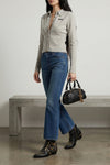 bowling piccola smooth calf leather handbag