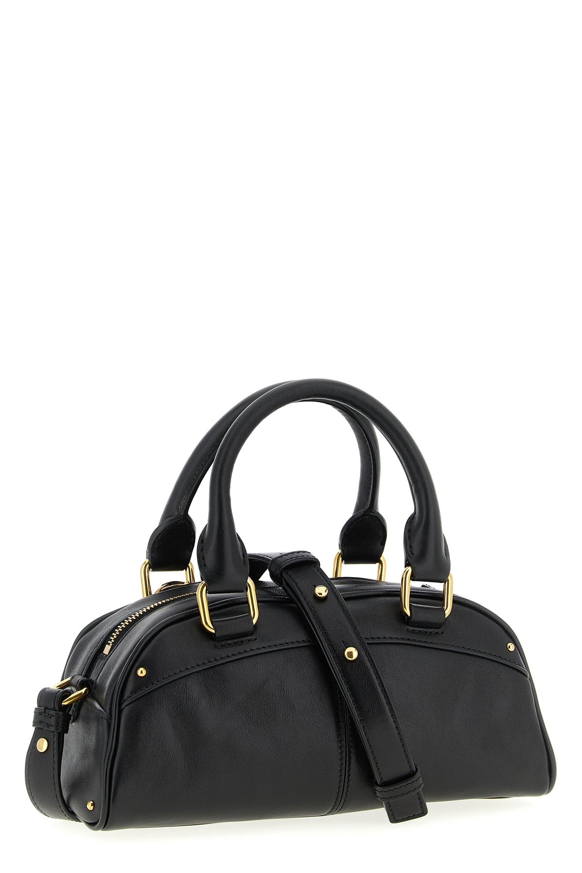 bowling piccola smooth calf leather handbag