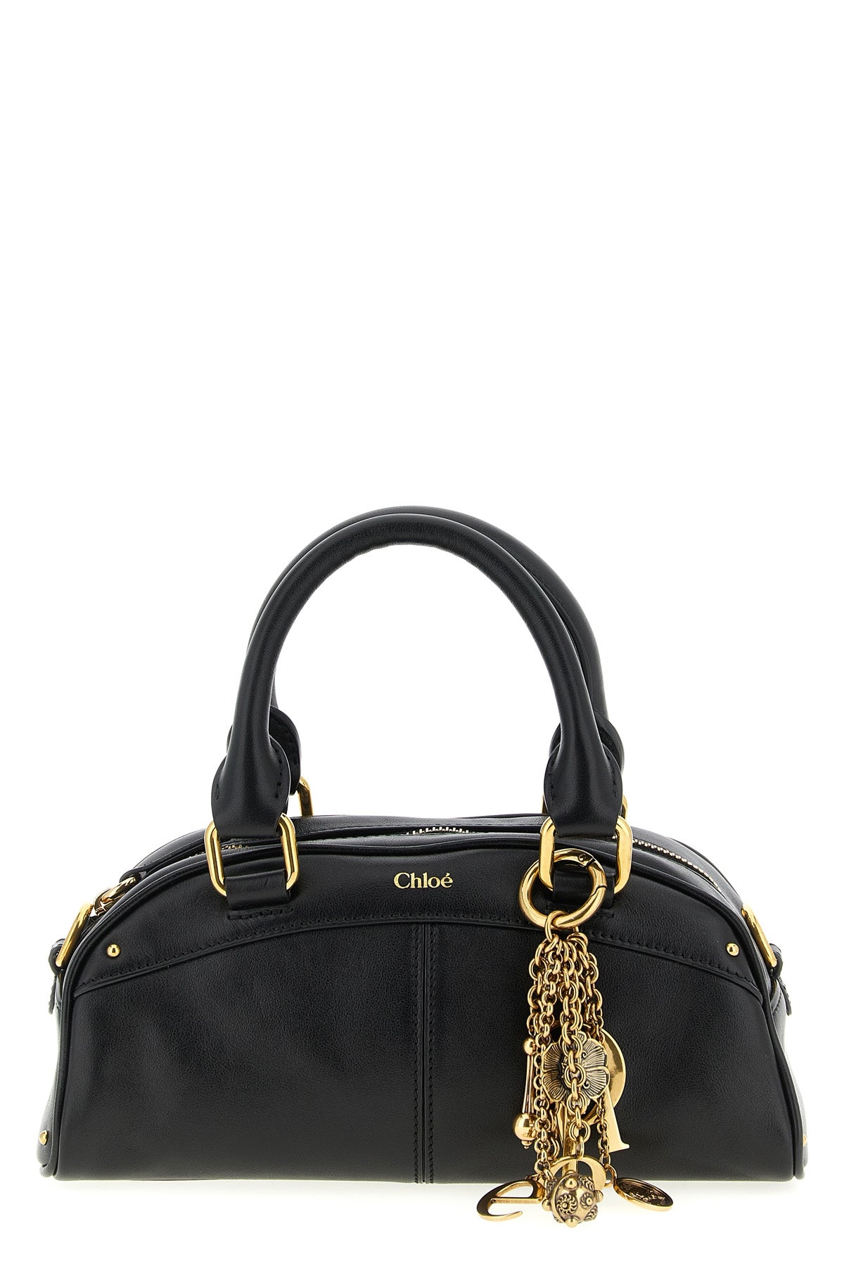 bowling piccola smooth calf leather handbag