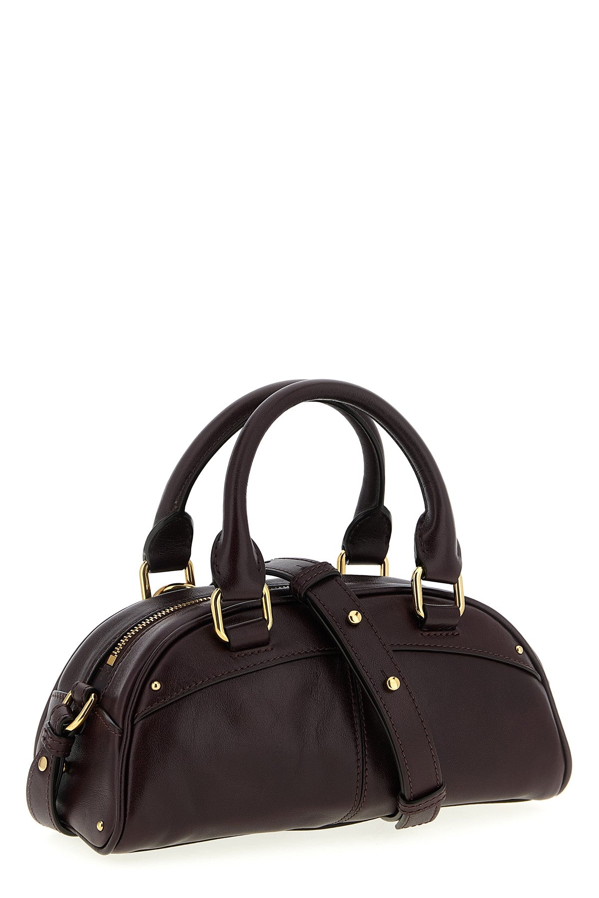 bowling piccola smooth calf leather handbag