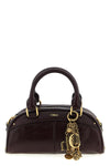 bowling piccola smooth calf leather handbag