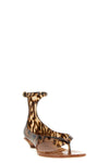 chloé jelly transparent tpu sandals