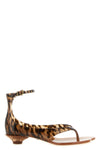 chloé jelly transparent tpu sandals