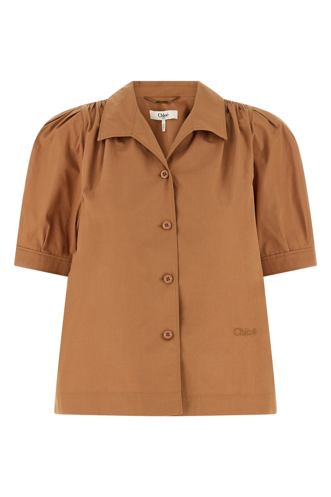 CHLOÉ 36 cotton poplin shirts
