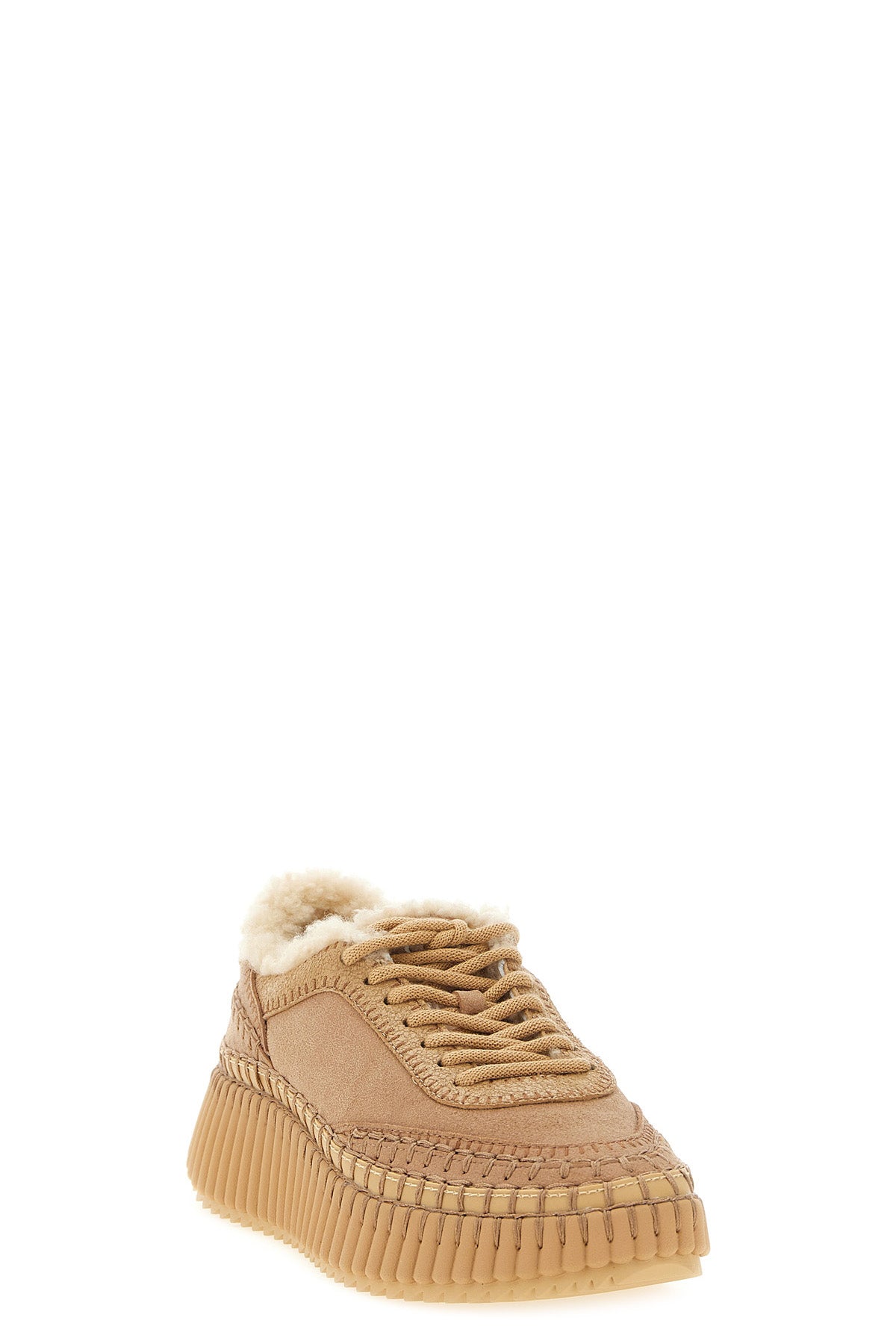 chloés nama sneakers redefine urban aesthetics through a handcrafted luxury l