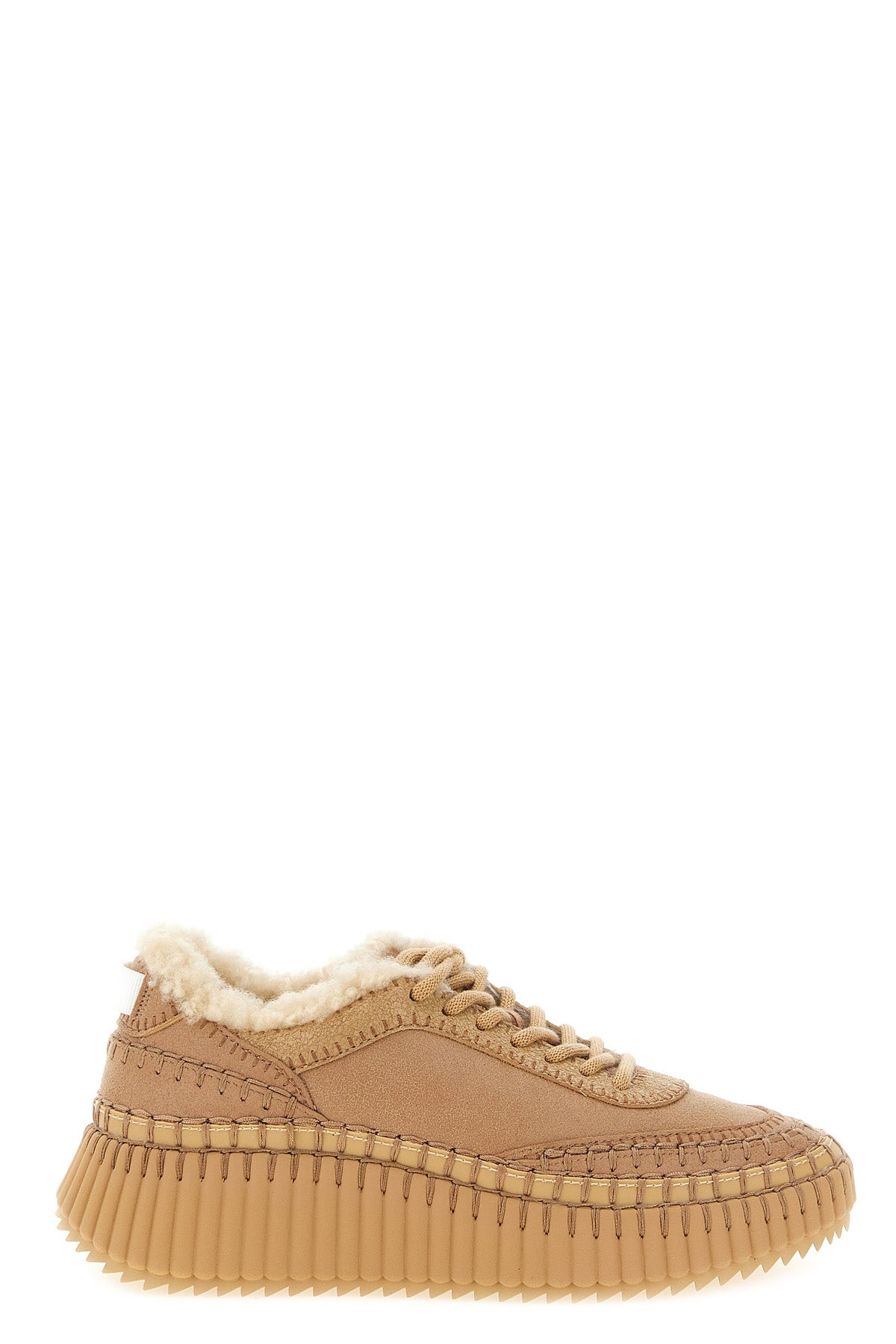 chloés nama sneakers redefine urban aesthetics through a handcrafted luxury l