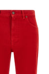 chloé denim jeans redefine the casual aesthetic through a rigorous sartorial con