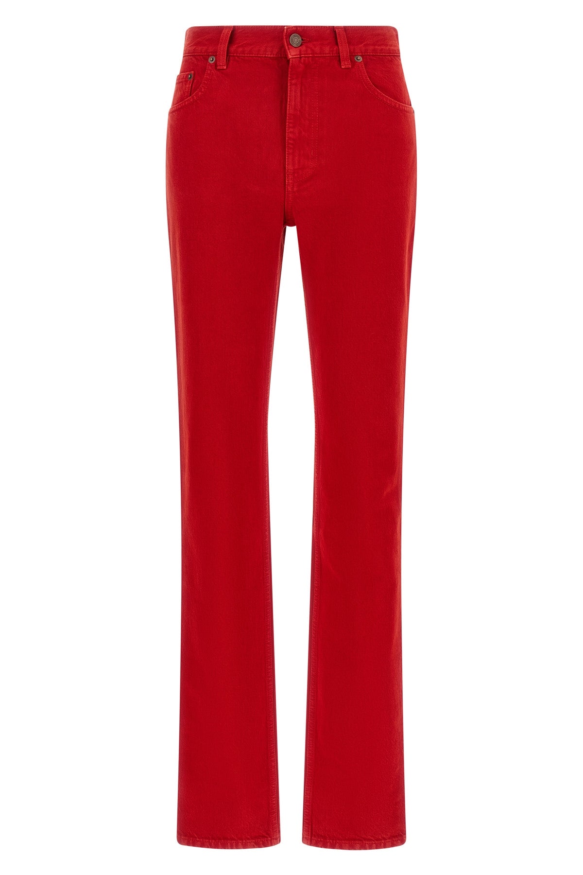 chloé denim jeans redefine the casual aesthetic through a rigorous sartorial con