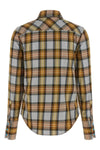 the chloé cotton and cupro blend shirt reinterprets the western aesthetic
