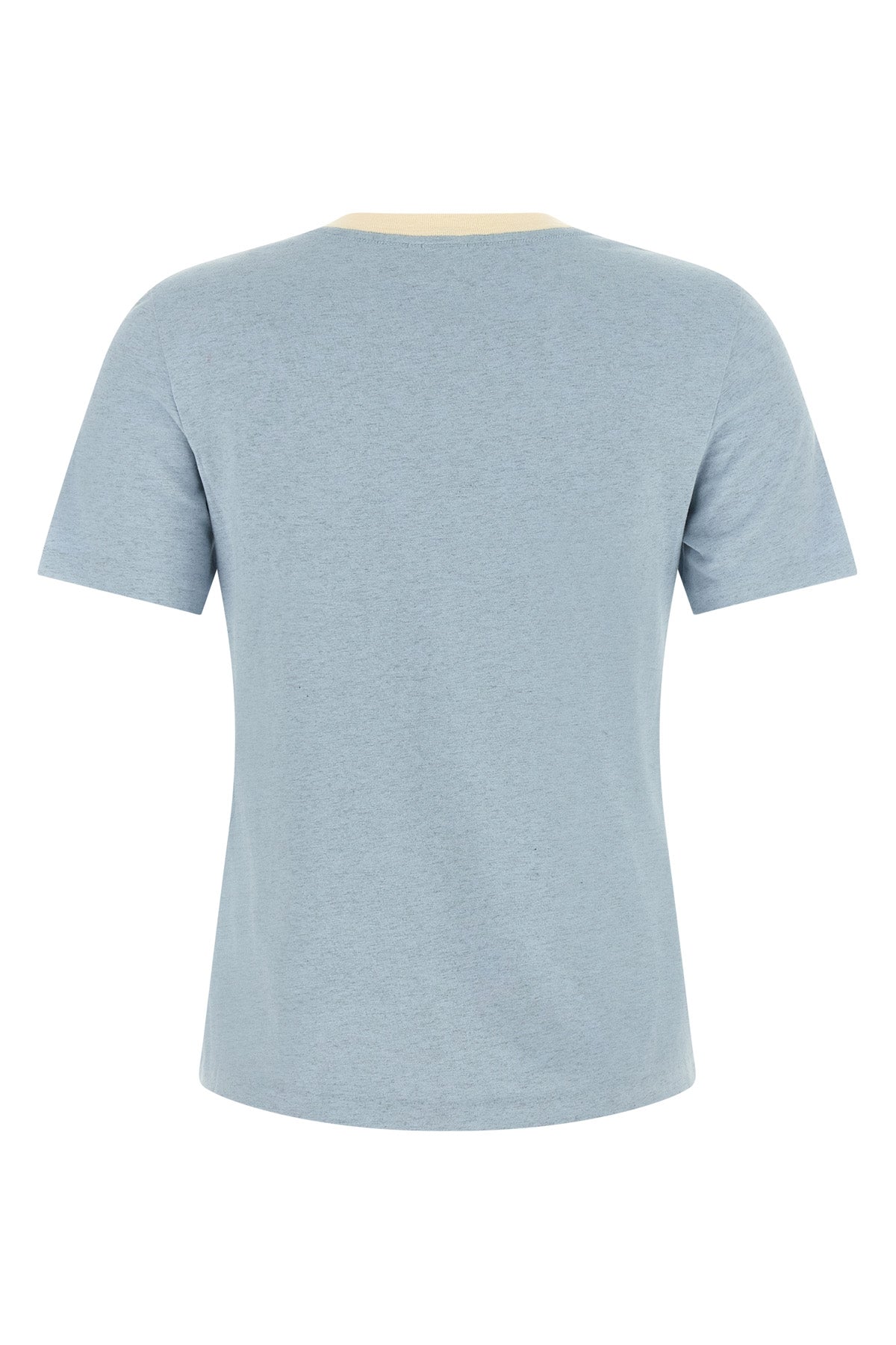 the chloé pure cotton t-shirt stands out for its essential silhouette and a méla