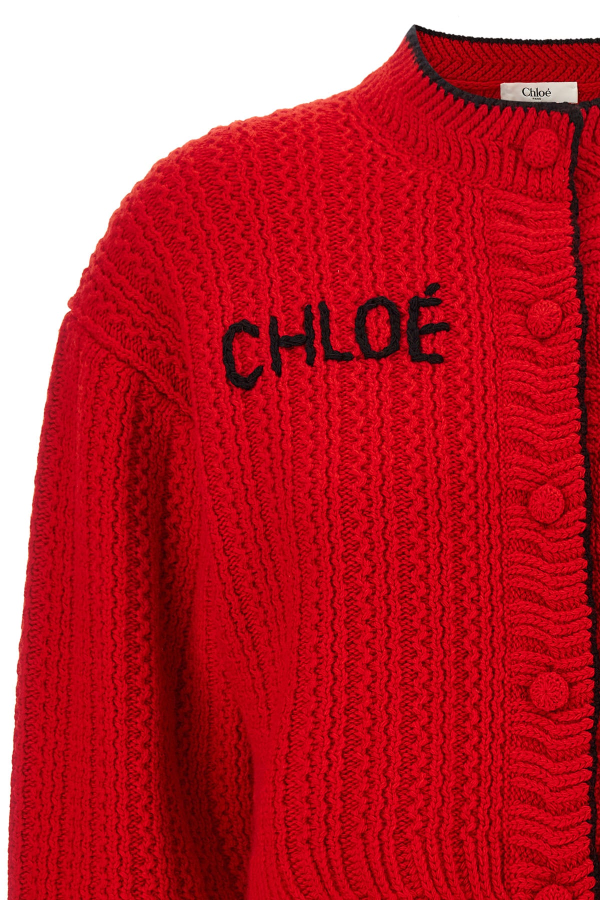 the chloé cardigan