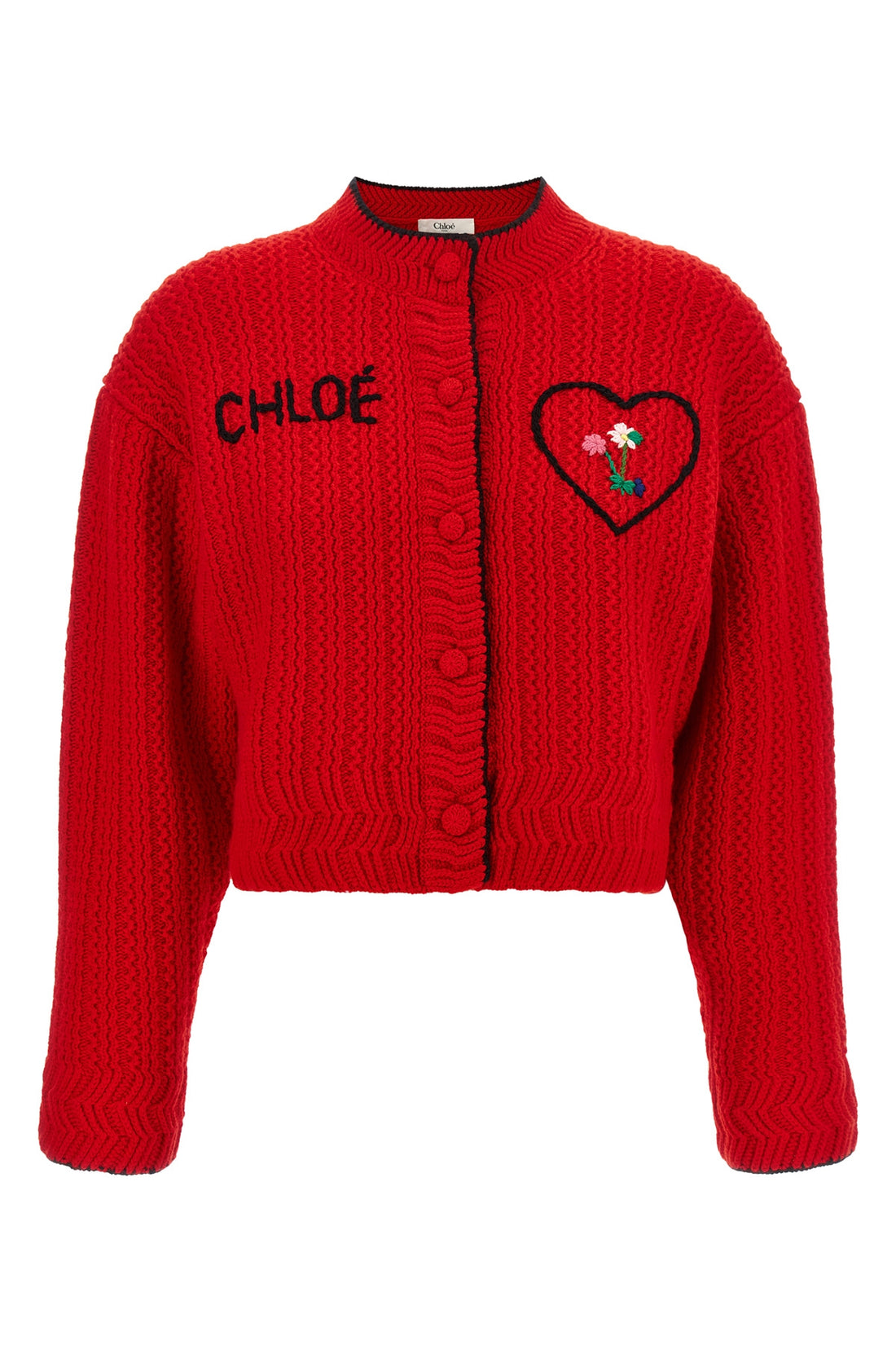 CHLOÉ M the chloé cardigan
