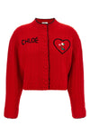 the chloé cardigan