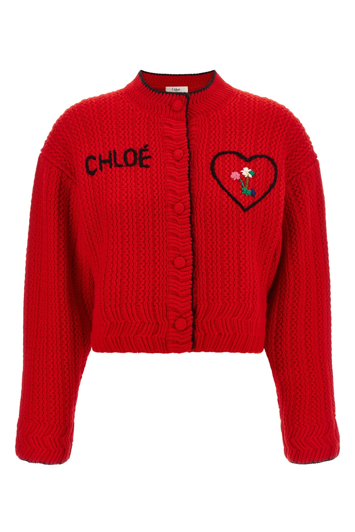 the chloé cardigan