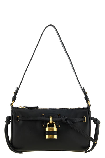 the chloé mini paddington sling mini clutch reinterprets an icon of the maison