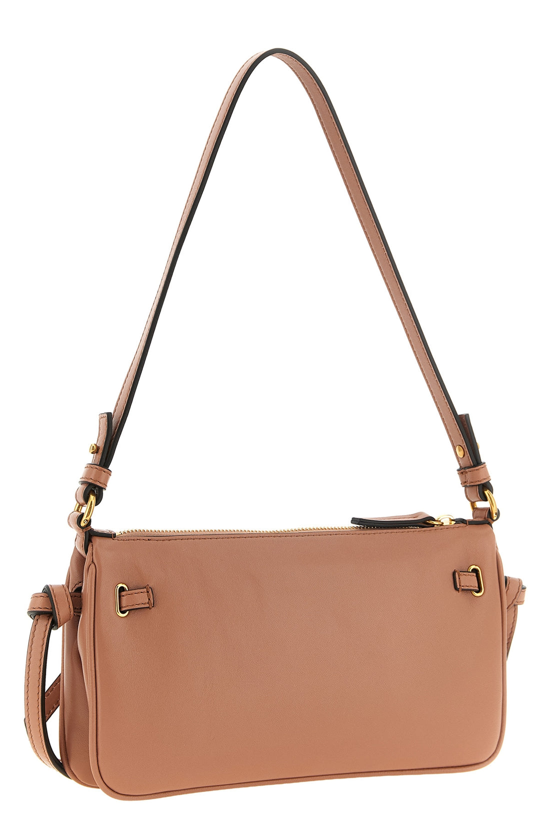 CHLOÉ OS the chloé mini paddington sling mini clutch bag is made of fine lamb nappa lea