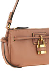 the chloé mini paddington sling mini clutch bag is made of fine lamb nappa lea