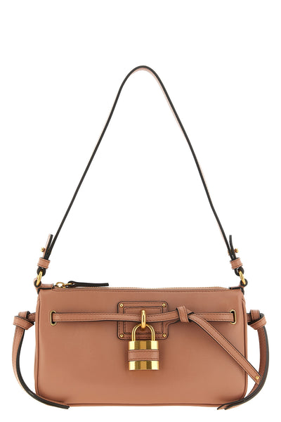 the chloé mini paddington sling mini clutch bag is made of fine lamb nappa lea