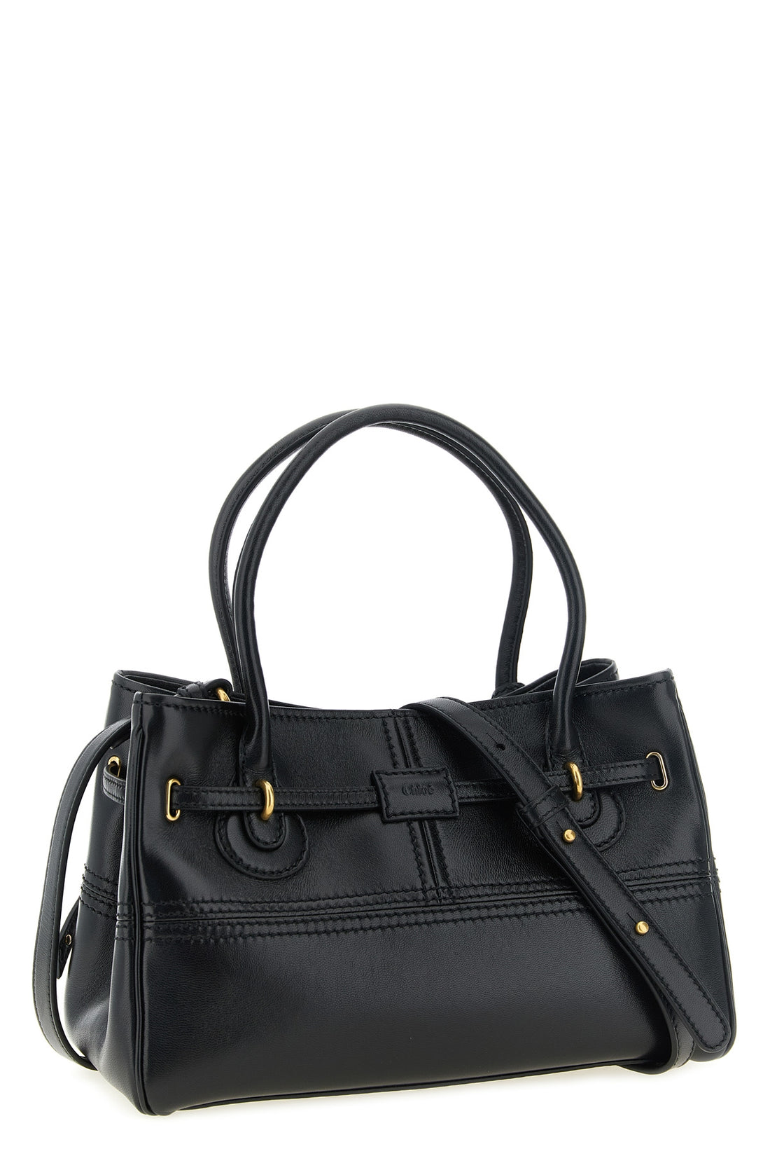 CHLOÉ OS the chloé paddington sling small shoulder bag in soft smooth lamb nappa sets n