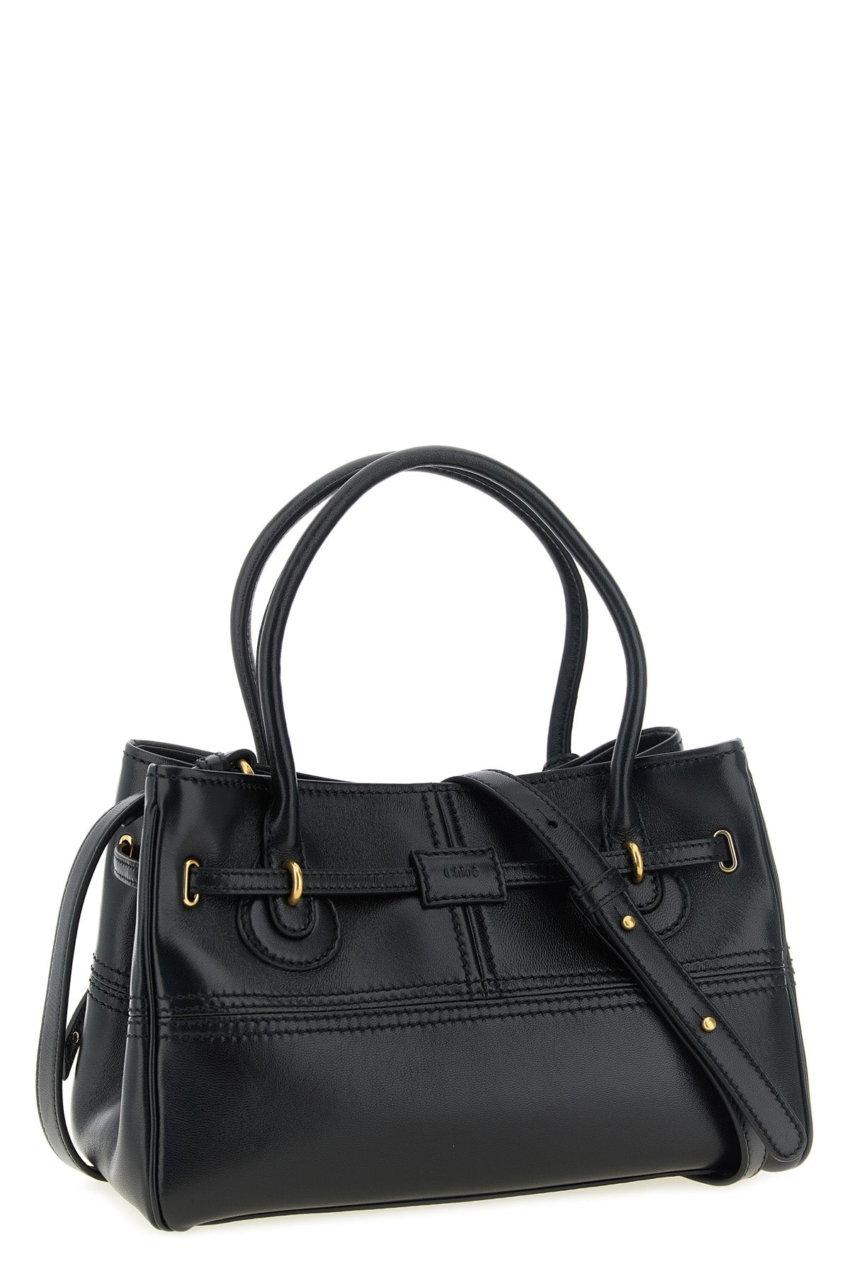 the chloé paddington sling small shoulder bag in soft smooth lamb nappa sets n